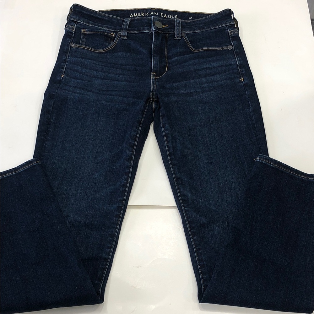 🦅American Eagle Women’s Skinny Jeans – Size 6 Regular – Next Level Stretch